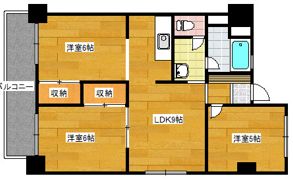 IT城南の間取り画像