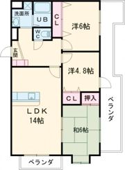 Etrangeの間取り画像