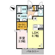 グレイスハウスの間取り画像