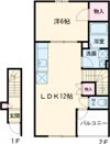 Cerezo C棟の間取り画像