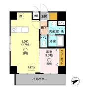 Garden House Ⅲ 大宮土呂駅前の間取り画像