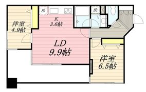 LANAI T GARDENの間取り画像