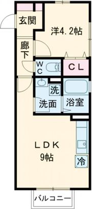 G.シュヴァリエの間取り画像