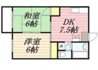 プレイス325の間取り画像