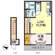 ボヌールKの間取り画像