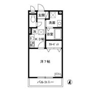 エスパシオの間取り画像