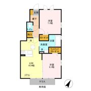 Dandelion Bの間取り画像