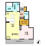 メゾン ド ミュゲの間取り画像