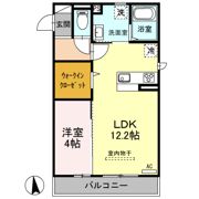 ファルナーズの間取り画像