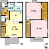 セカンド・ビラの間取り画像