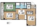 加藤マンションの間取り画像