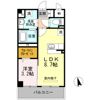 コンフォールパピヨンの間取り画像