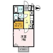 カーサグランデ氷川の間取り画像