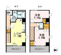 シルフィッドの間取り画像