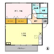 グランメール A/B/Cの間取り画像