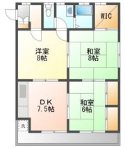 ハウス寺仙の間取り画像