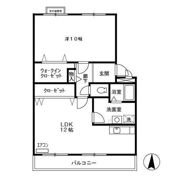 パティエール上本郷の間取り画像