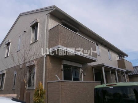 フロンティア B棟の外観画像