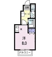 欅館（けやきかん）の間取り画像