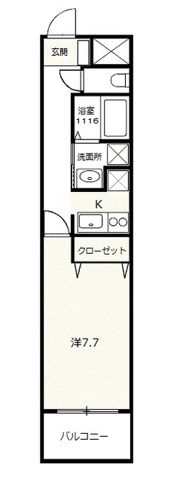 エル オーヴの間取り画像