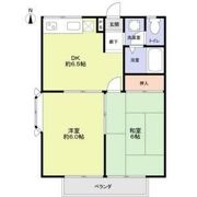 エステートピア田中の間取り画像