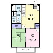 パークサイドシティの間取り画像