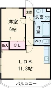 ユーミー姫方の間取り画像
