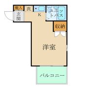 スカイコート大宮第2の間取り画像