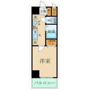 スパシエフィールドS新都心の間取り画像