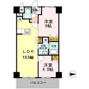 シルフィッドの間取り画像