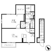 ベルコートの間取り画像