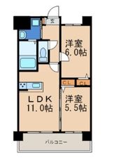 Jパラッツォの間取り画像