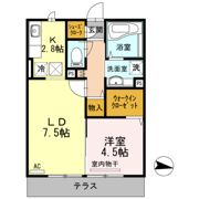 グレイス ウィステリアの間取り画像