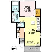 ブランシュ品川の間取り画像