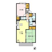 サンシティ古賀 C棟の間取り画像
