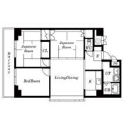 セントラルビラの間取り画像