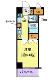 スパシエフィールドS新都心の間取り画像