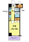 スパシエフィールドS新都心の間取り画像