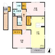 K･Island 弐番館の間取り画像