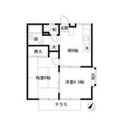 メゾンドール旭の間取り画像