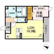 D-roomメゾン空港通の間取り画像