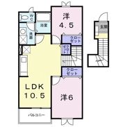 アメニティの間取り画像