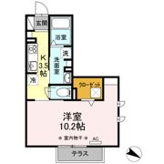 フリオーソの間取り画像