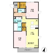 夢の間取り画像