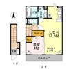 ガーネットの間取り画像