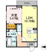 ファミユAの間取り画像