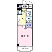 スカイテラスの間取り画像