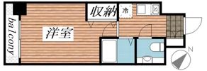 メゾン・ド・ヴィレ恵比寿の間取り画像
