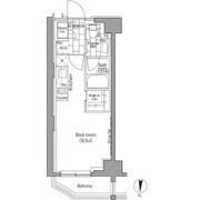 パークハビオ東陽町の間取り画像