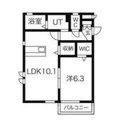 プランドール 東浦和の間取り画像
